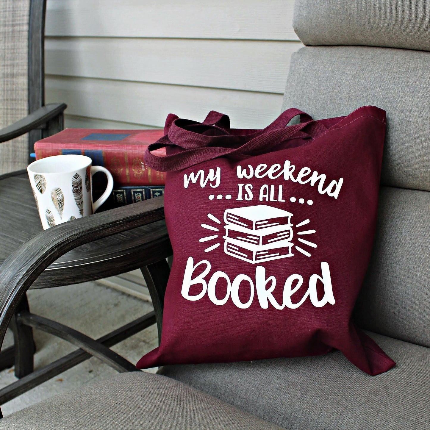 Reading Tote Bag