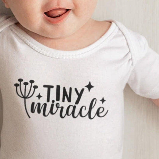 Tiny Miracle Diaper Shirt