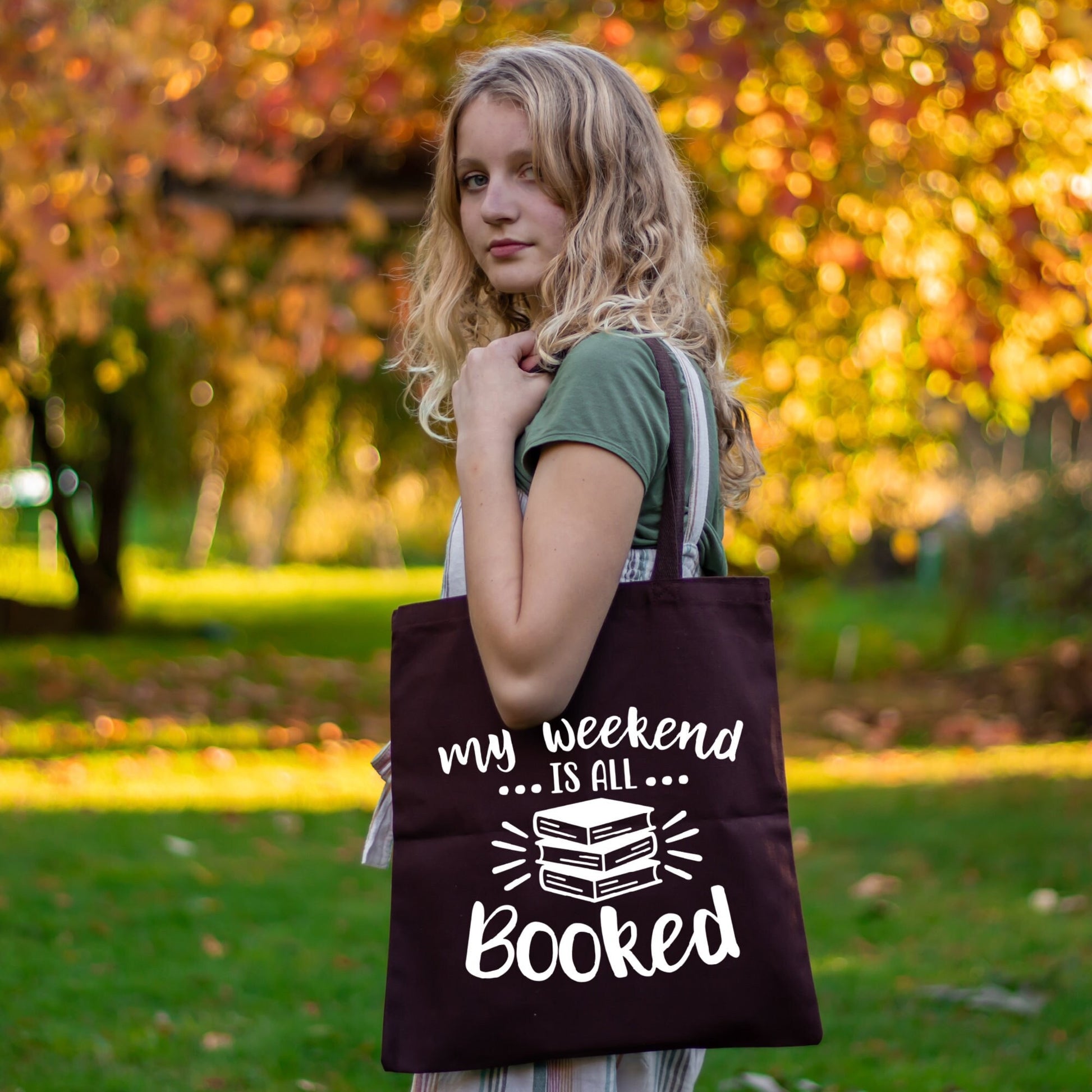 Reading Tote Bag