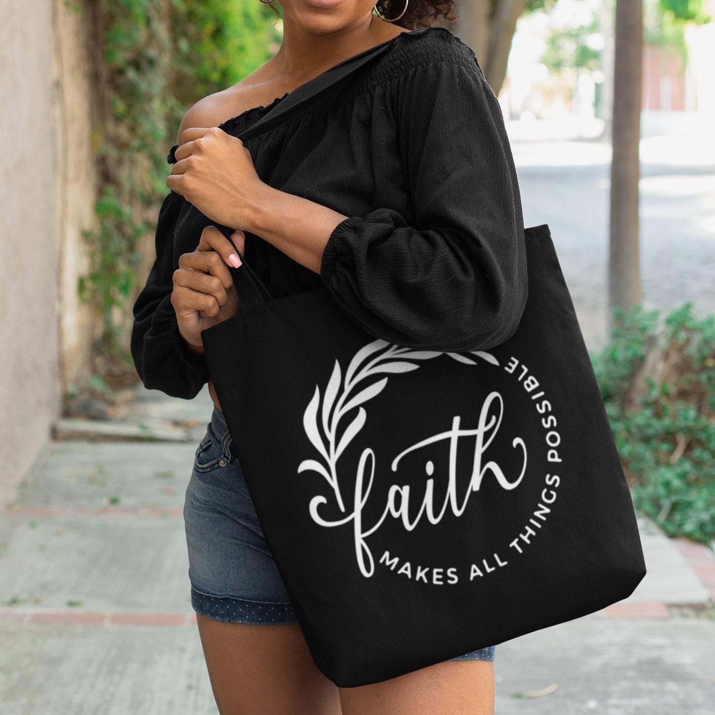 Faith Tote Bag