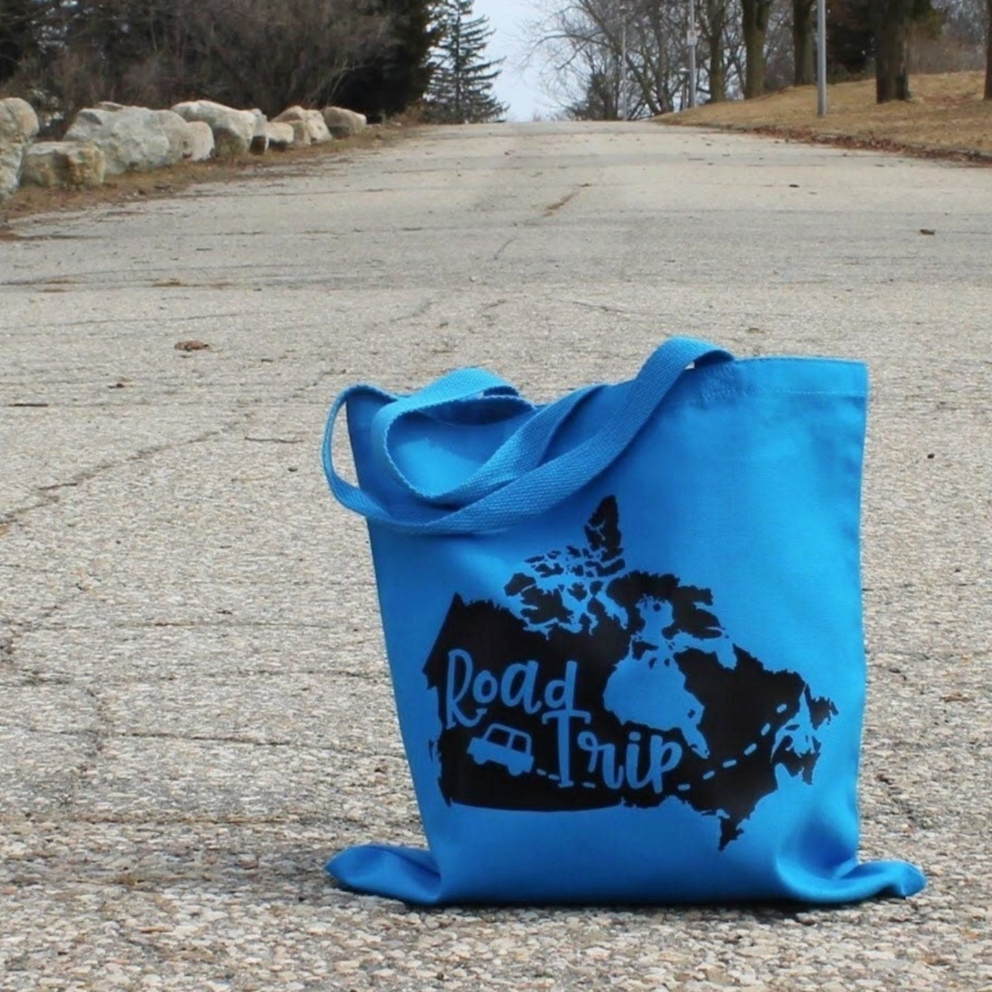 Canada Road Trip Tote Bag